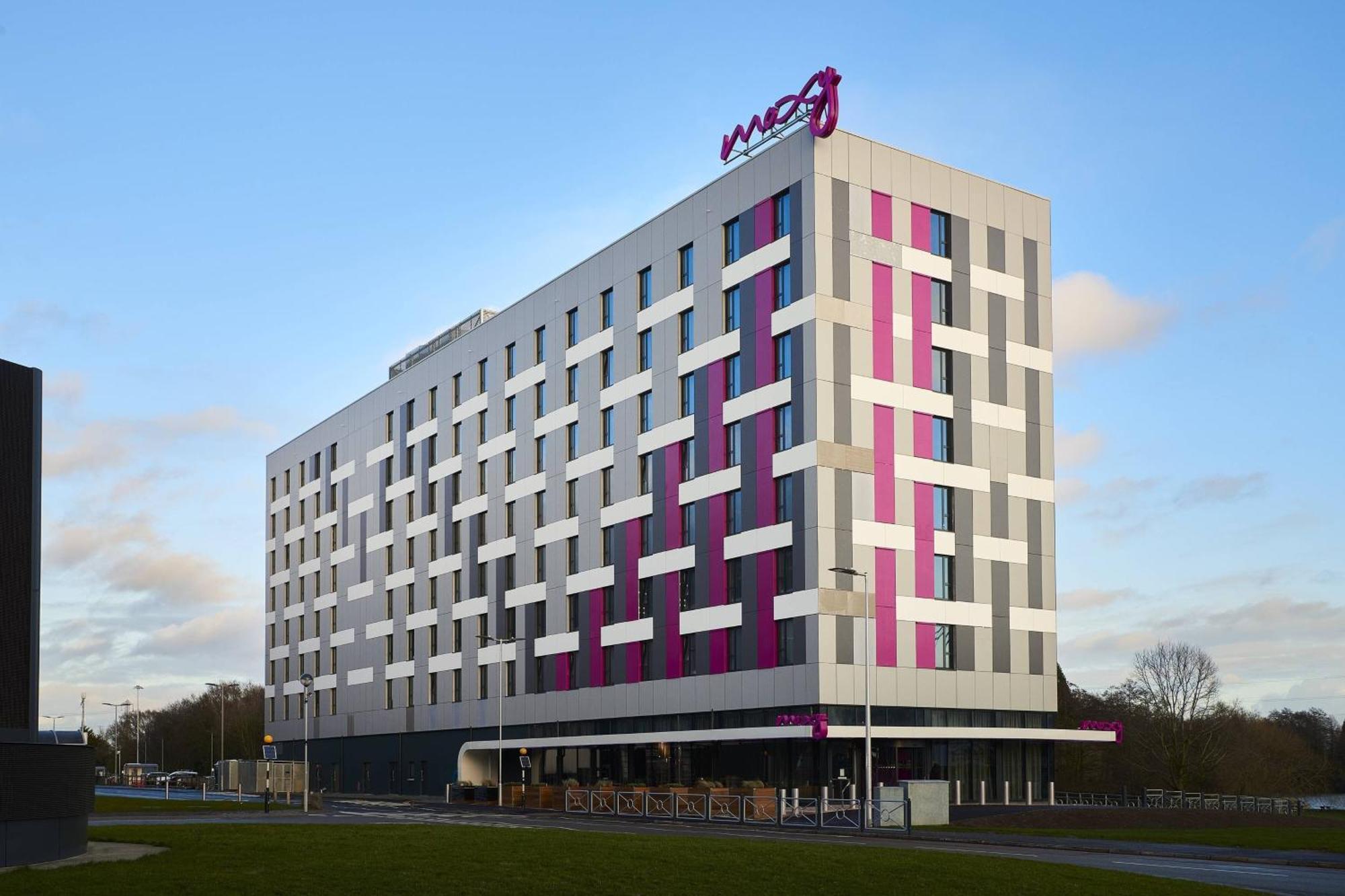 Moxy Birmingham Nec Hotell Bickenhill Eksteriør bilde
