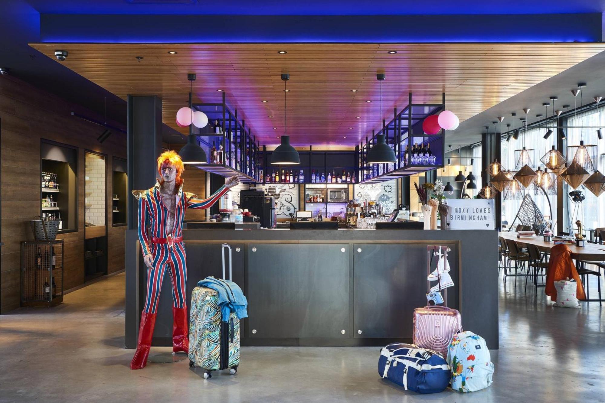 Moxy Birmingham Nec Hotell Bickenhill Eksteriør bilde